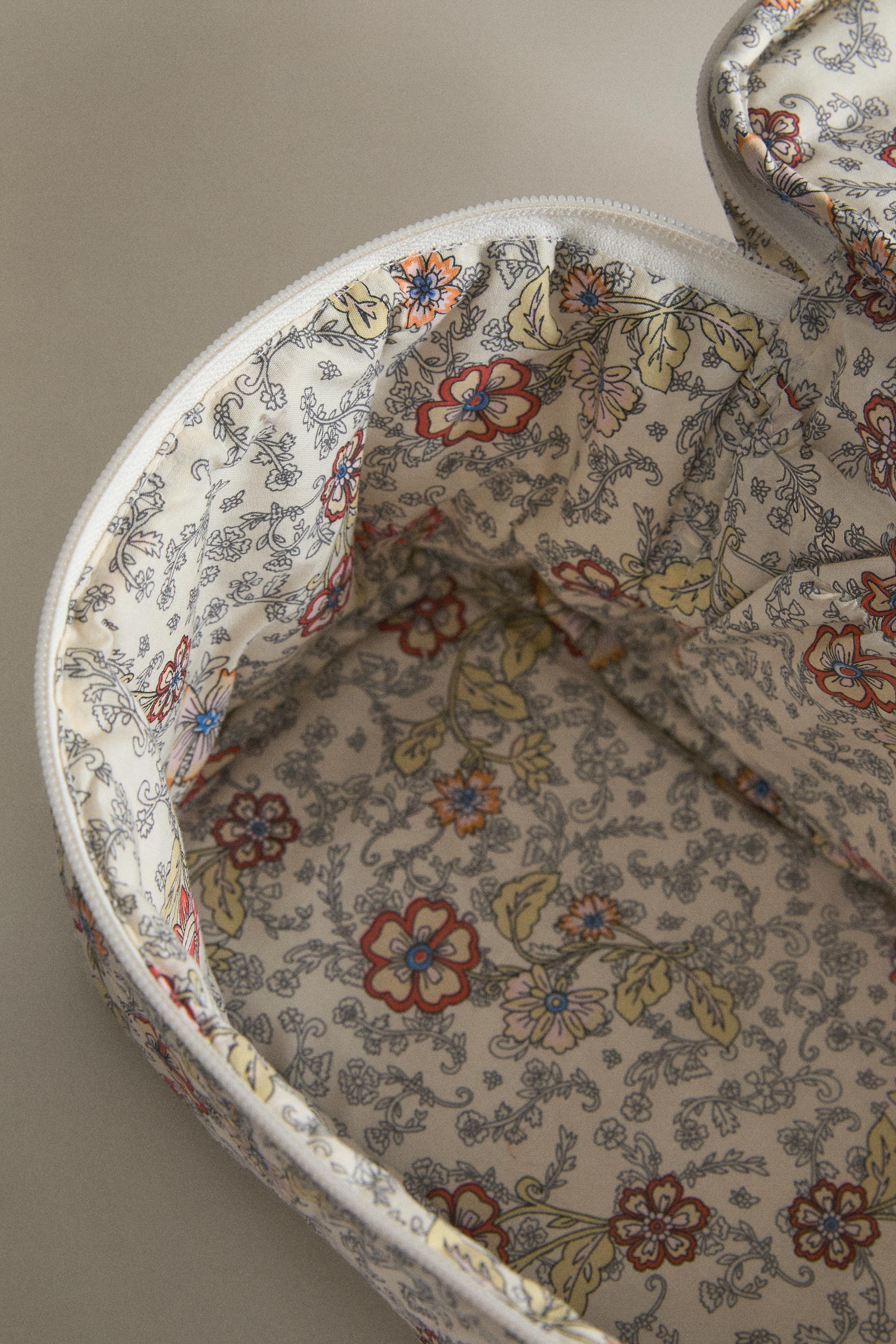 TROUSSE DE TOILETTE ENFANT FLEURS